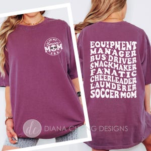 Soccer Mom Era T-Shirt, Retro Soccer Mama Tee, Game Day Shirt for Mom, Funny Soccer Shirt, Sports Mom Apparel