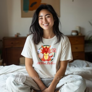 Cute Dragon Zodiac Shirt, Chinese new year shirt, Asian Cute Shirt, Funny Shirt for Lunar New Year 2025, Trendy Shirt for Year Of The Snake
