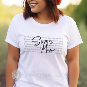 Sports Mom Shirt, Mama Game Day Tee, Funny Sports Apparel, Retro Sports Mom Apparel, T-Shirt for Active Mothers