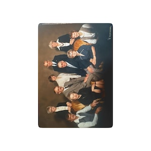 Family Poker Playing Cards Set, Custom Card Deck, Unique Gift for Gamers, Family Game Night, Poker Night Essentials, Card Playing