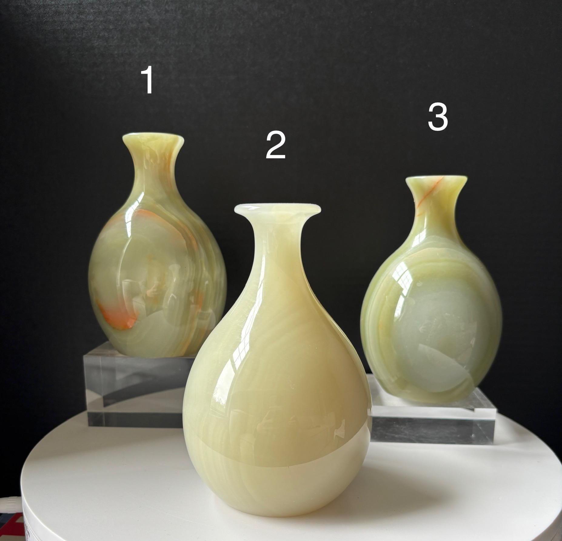 Onyx vase - Etsy 日本