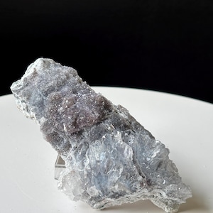 Fleur de zéolite brésilienne de haute qualité sur pied - Spécimen de zéolite naturelle - Décoration d&#39;intérieur