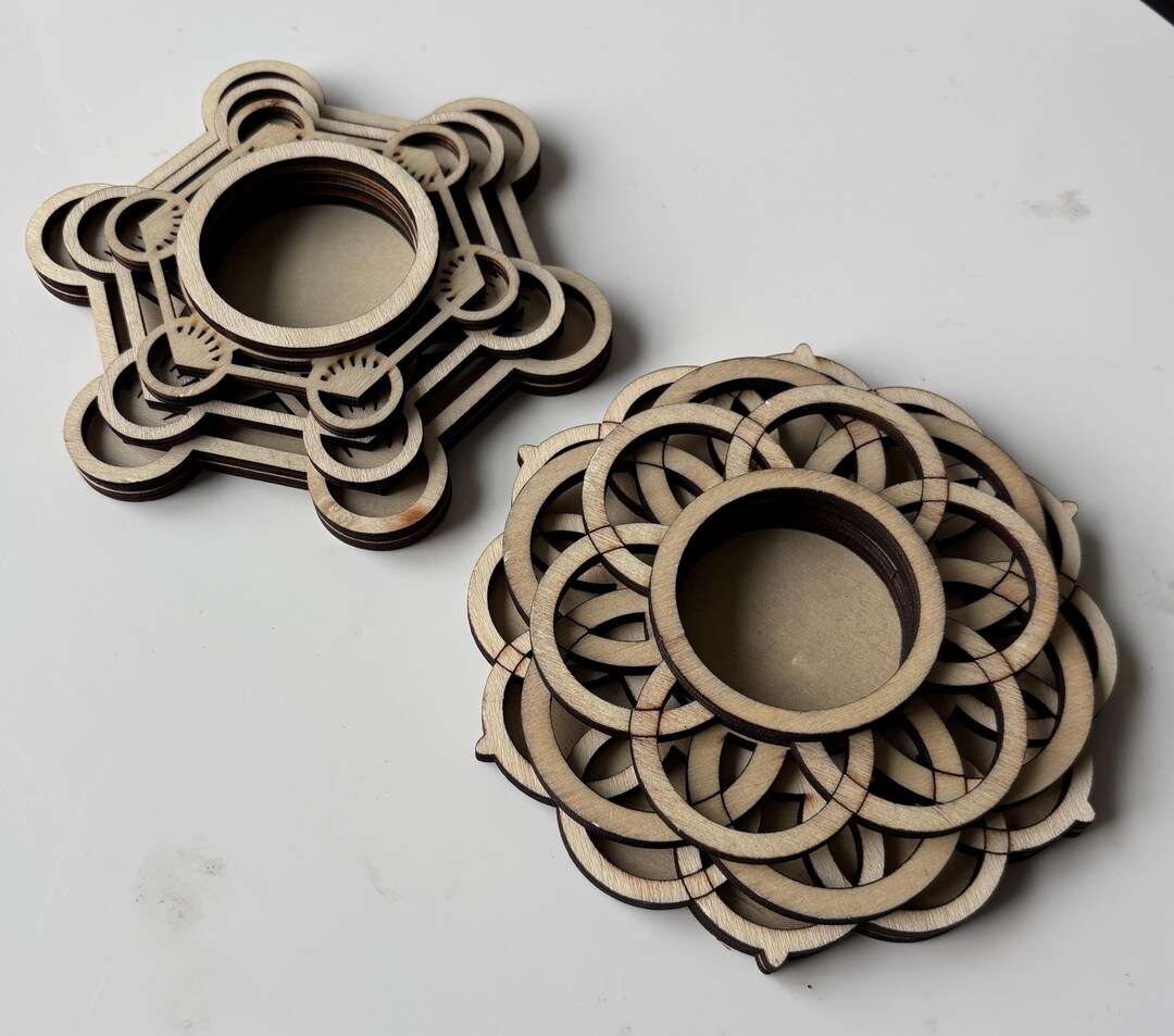Pyrography Lotus Pyrography Lotus Wood Crystal Sphere Holder: Home Decor - Etsy