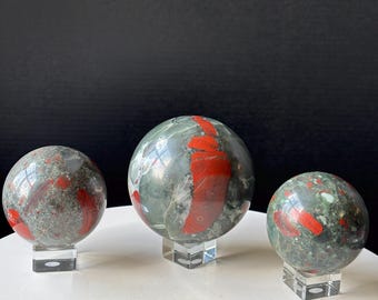 ジョンのために予約：スターガーネットスフィア 60 mm - Etsy 日本