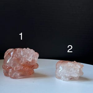 Fire Quartz Dragon Turtle Crystal Carving - Natural and Hand Carved - Home Decor - Mythical Creatures