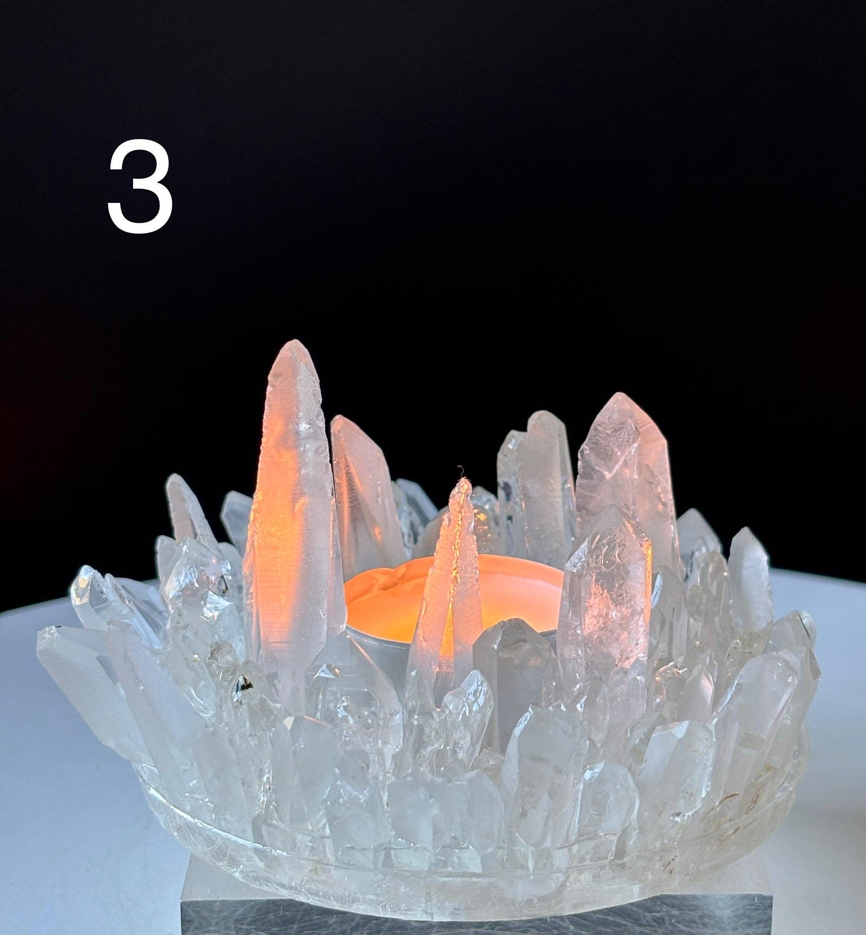 お値下げ最終▪︎希少▪︎水晶▪︎キャンドルホルダー▪︎一点もの▪︎未使用保管品 ヨドバシ.com - Genuine ジェニュイン キャンドルホルダー 水晶 通販