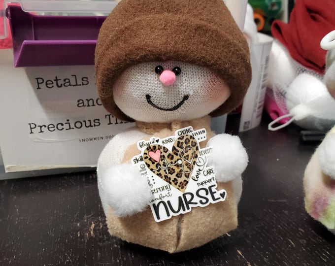 Nurses who love leopard print!