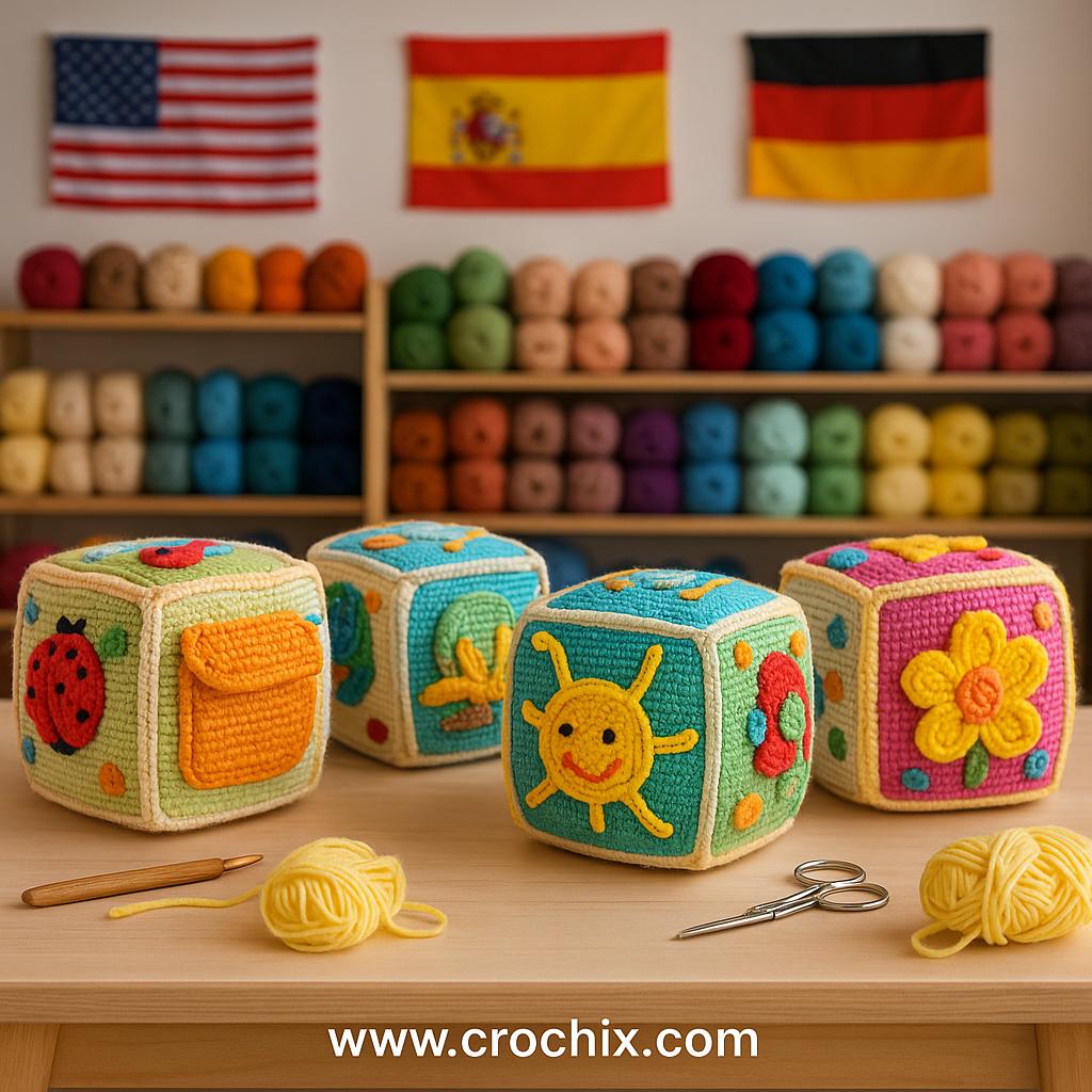 Crochet Baby Cube Toy Pattern: Easy, Adorable DIY Guide