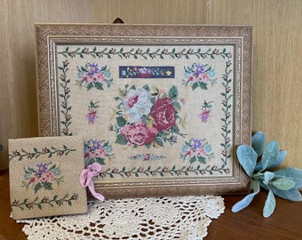 ローズガーデン 9インチ四方 - Etsy 日本