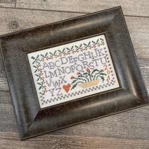 Flower Basket Sampler PDF