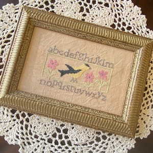 Goldfinch Sampler PDF