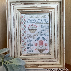Welcome Spring Sampler PDF