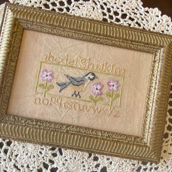 Chickadee Sampler PDF