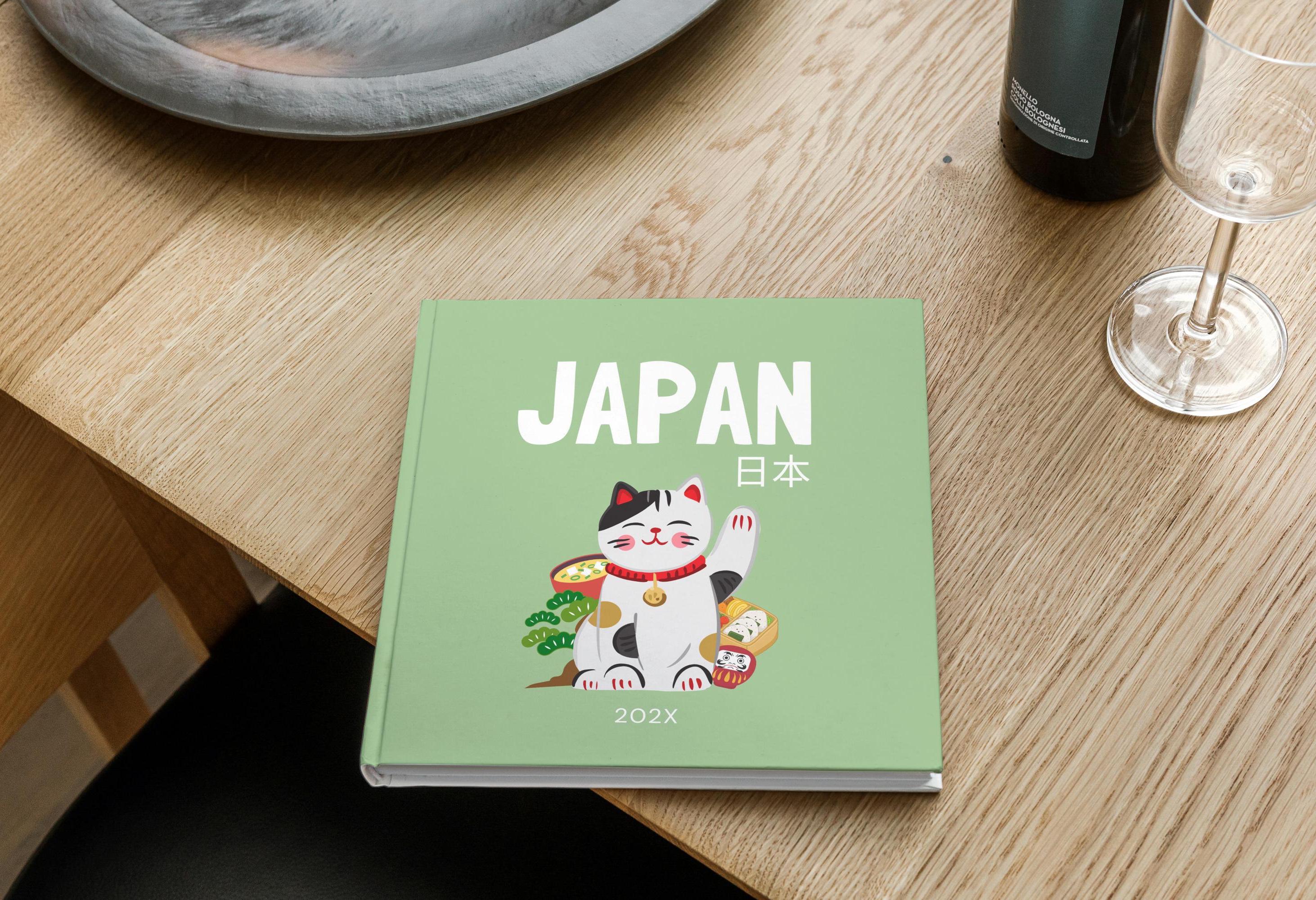 Japan Travel Photo Album - Etsy