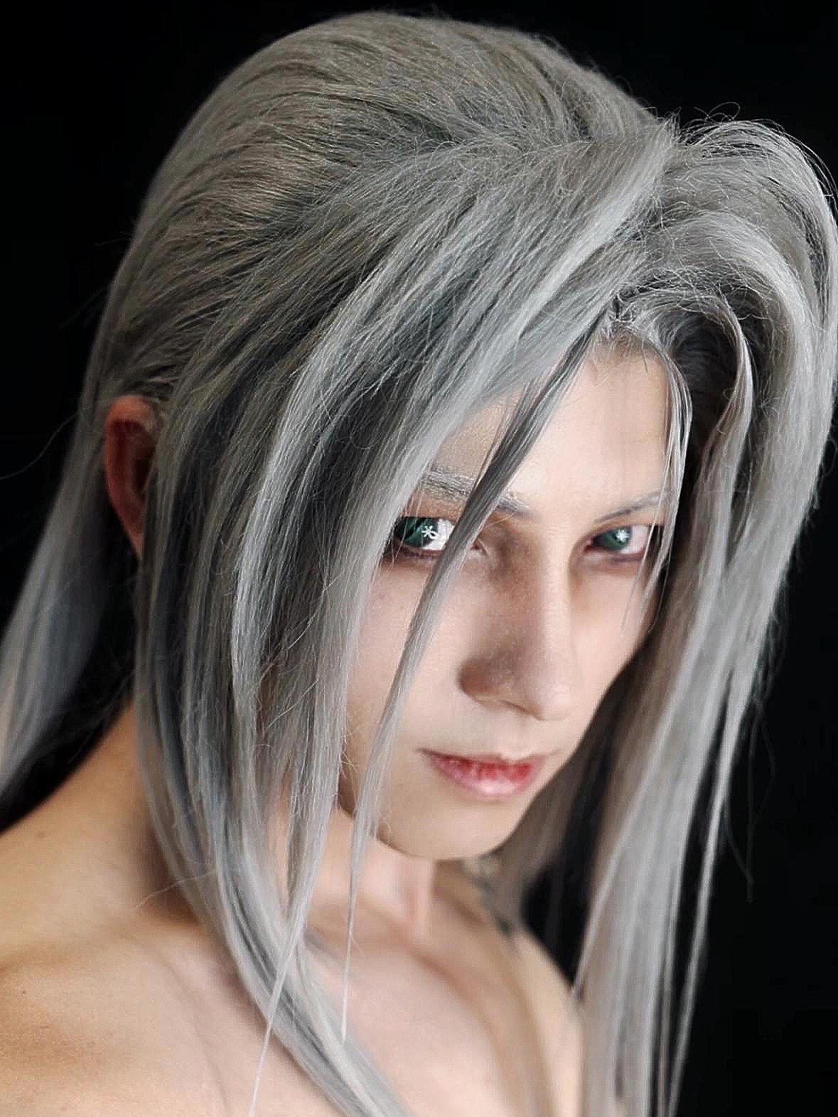 FF7のセフィロス風ウィッグ - Etsy 日本