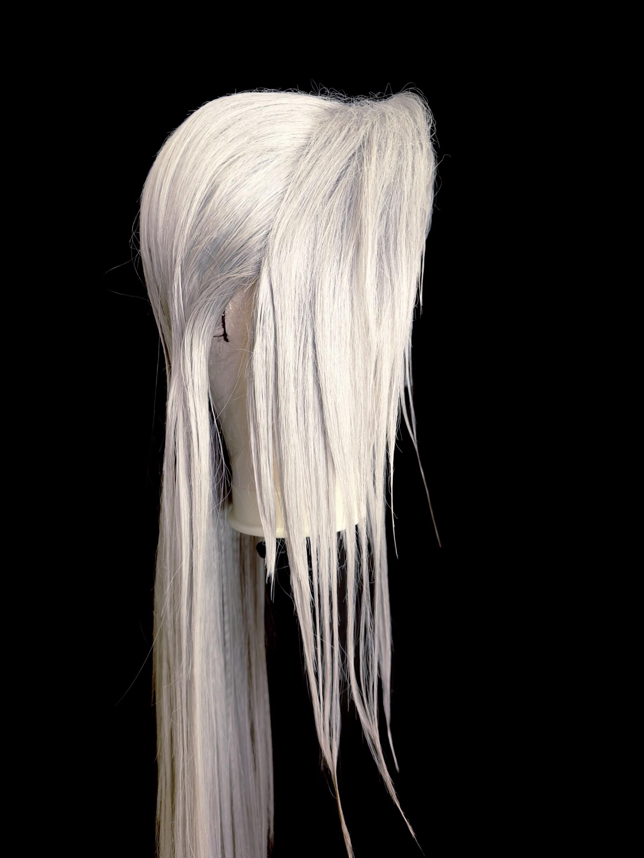 FF7のセフィロス風ウィッグ - Etsy 日本