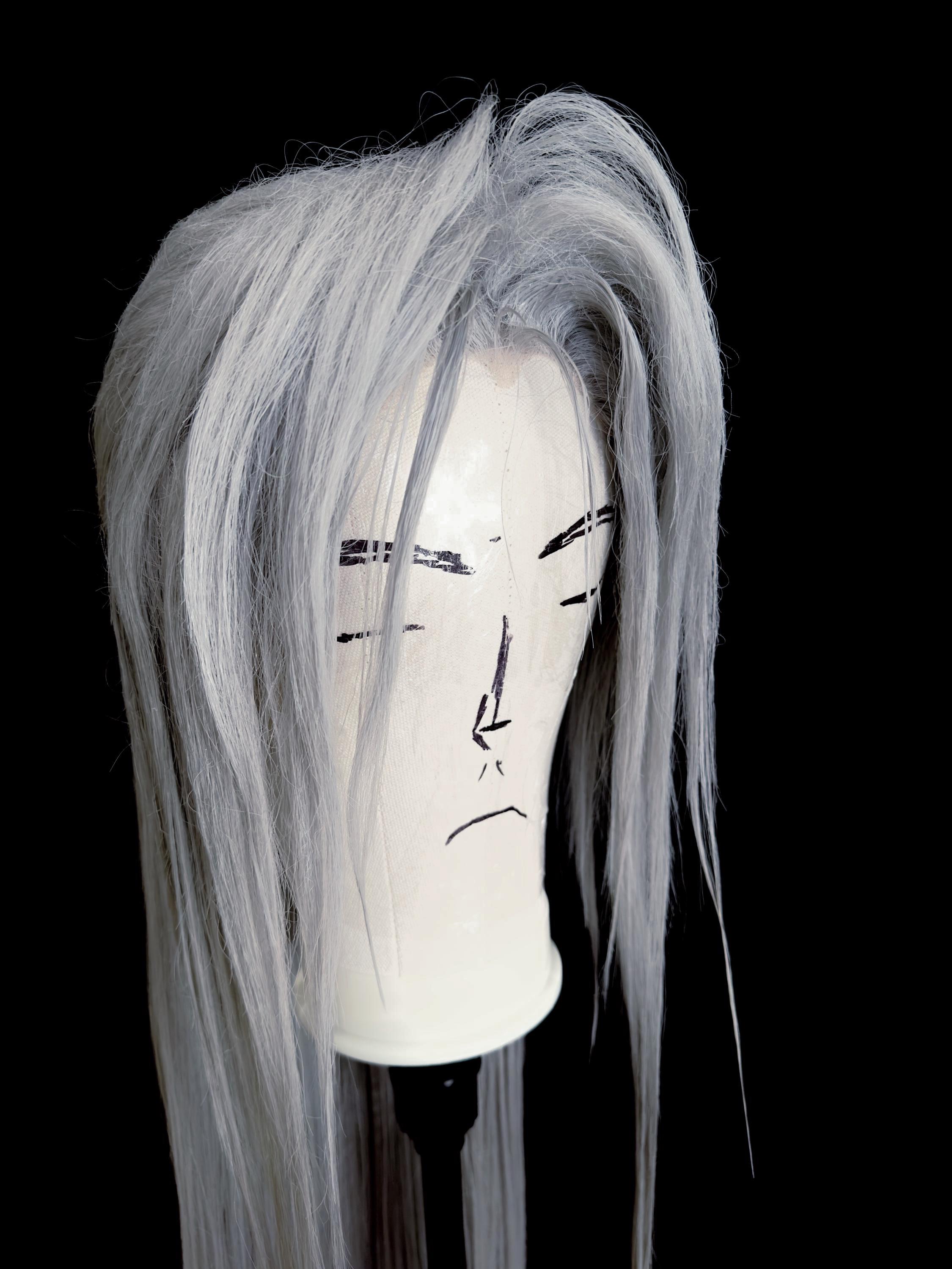 FF7のセフィロス風ウィッグ - Etsy 日本