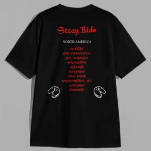 Stray Kids Dominate World Tour Shirt, Stray Kids Shirt, SKZ Merch