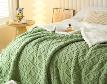Tommy hilfiger sherpa blanket hotsell