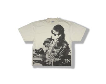 Reserved for John Michael Jackson Top Scream Sweater Pointy Top