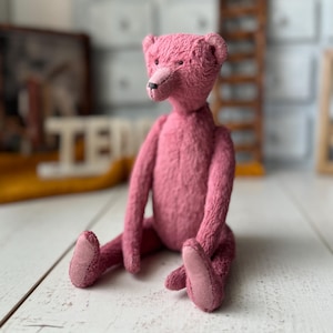 PDF tutorial Teddy Bear making from scratch