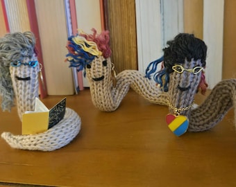 Pansexual Pride-boekenwurm