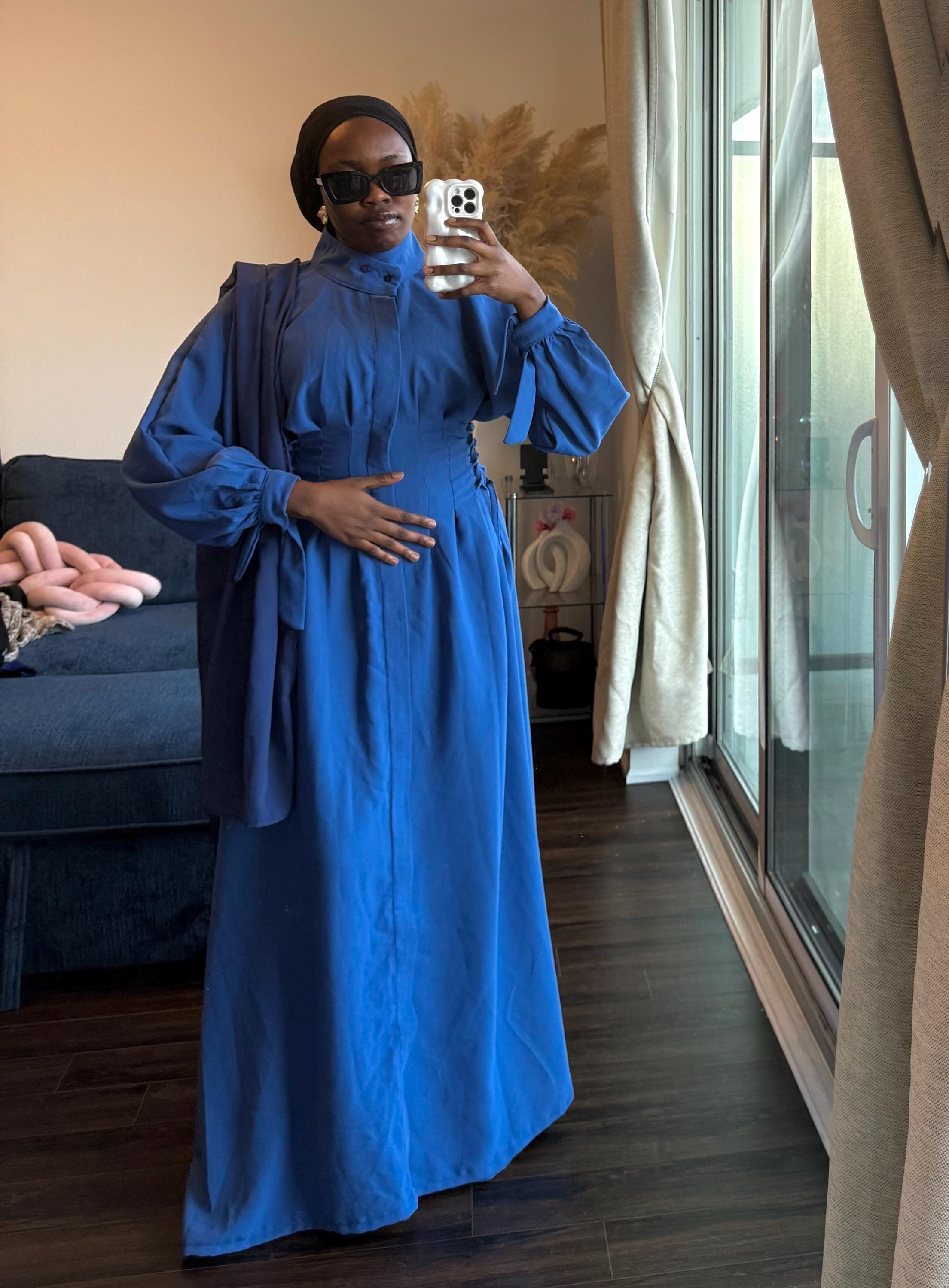 Chiffon Dresses Long Muslim Women - Etsy
