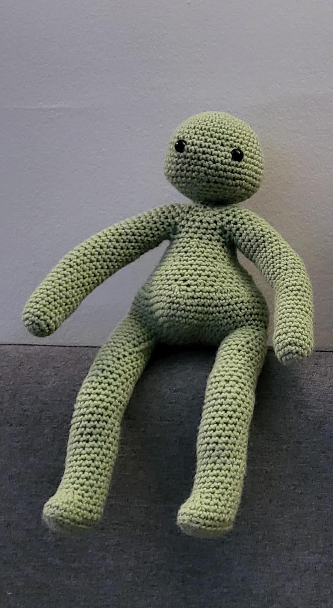 Chunky Crochet Doll Base PATTERN - Etsy