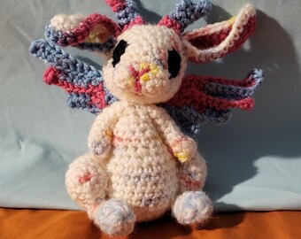 Wolpertinger Crochet Decor
