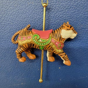 Avon Carousel Tiger Ornament - The Gift Collection