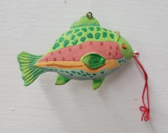 Colorful Decorative Fish Ornament