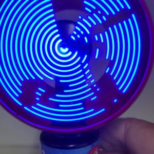 Space Jam Animation LED Fan Toy - Colorful Light-up Experience - Etsy