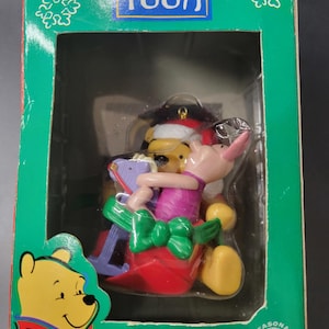 Disney Winnie the Pooh Christmas Ornament