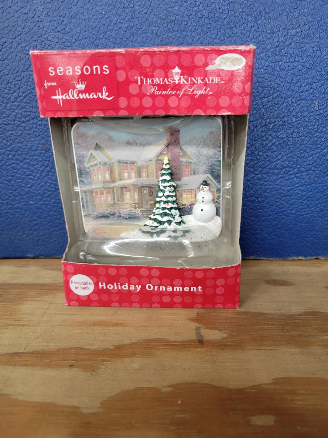 Hallmark Thomas Hallmark Thomas Kinkade Victorian Christmas III Ornament - Etsy