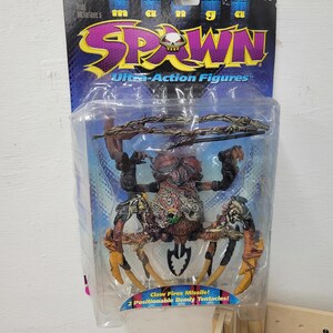 1997 SPAWN MANGA CLOWN, Ultra-action Figure, 8