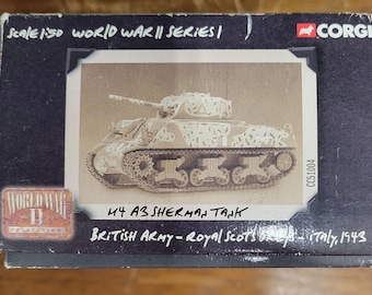 Corgi Fighting Machines Battle for Stalingrad WW2 Pzkw IV G 16th