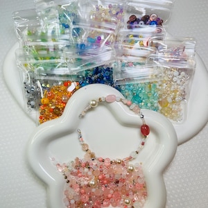 DIY Kit, 15g Mystery, Sample Bags: Surprise Variety Of Beads Bags for DIY Jewelry Making, Earrings, Charms, Necklaces image 11