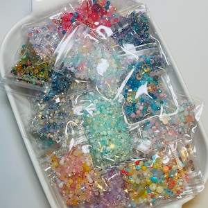 DIY Kit, 15g Mystery, Sample Bags: Surprise Variety Of Beads Bags for DIY Jewelry Making, Earrings, Charms, Necklaces image 17