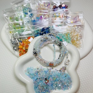 DIY Kit, 15g Mystery, Sample Bags: Surprise Variety Of Beads Bags for DIY Jewelry Making, Earrings, Charms, Necklaces image 5