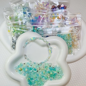 DIY Kit, 15g Mystery, Sample Bags: Surprise Variety Of Beads Bags for DIY Jewelry Making, Earrings, Charms, Necklaces image 13