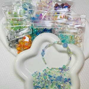 DIY Kit, 15g Mystery, Sample Bags: Surprise Variety Of Beads Bags for DIY Jewelry Making, Earrings, Charms, Necklaces image 10