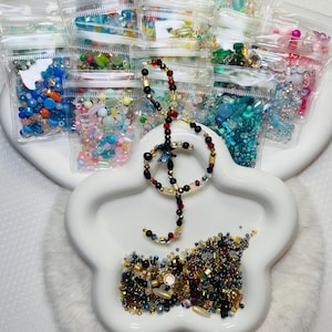 DIY Kit, 15g Mystery, Sample Bags: Surprise Variety Of Beads Bags for DIY Jewelry Making, Earrings, Charms, Necklaces image 6