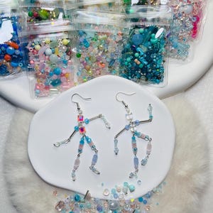 DIY Kit, 15g Mystery, Sample Bags: Surprise Variety Of Beads Bags for DIY Jewelry Making, Earrings, Charms, Necklaces image 2