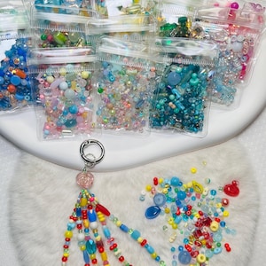 DIY Kit, 15g Mystery, Sample Bags: Surprise Variety Of Beads Bags for DIY Jewelry Making, Earrings, Charms, Necklaces image 9