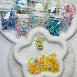 DIY Kit, 15g Mystery, Sample Bags: Surprise Variety Of Beads Bags for DIY Jewelry Making, Earrings, Charms, Necklaces image 3