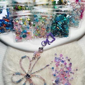 DIY Kit, 15g Mystery, Sample Bags: Surprise Variety Of Beads Bags for DIY Jewelry Making, Earrings, Charms, Necklaces image 4