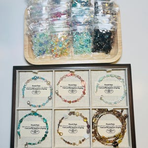 DIY Kit, 15g Mystery, Sample Bags: Surprise Variety Of Beads Bags for DIY Jewelry Making, Earrings, Charms, Necklaces image 14