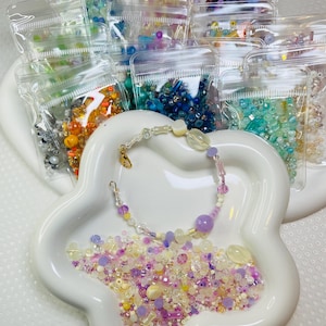 DIY Kit, 15g Mystery, Sample Bags: Surprise Variety Of Beads Bags for DIY Jewelry Making, Earrings, Charms, Necklaces image 12