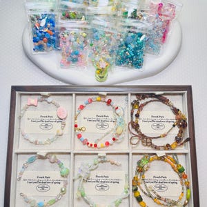DIY Kit, 15g Mystery, Sample Bags: Surprise Variety Of Beads Bags for DIY Jewelry Making, Earrings, Charms, Necklaces image 15