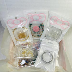 DIY Kit, 15g Mystery, Sample Bags: Surprise Variety Of Beads Bags for DIY Jewelry Making, Earrings, Charms, Necklaces image 19